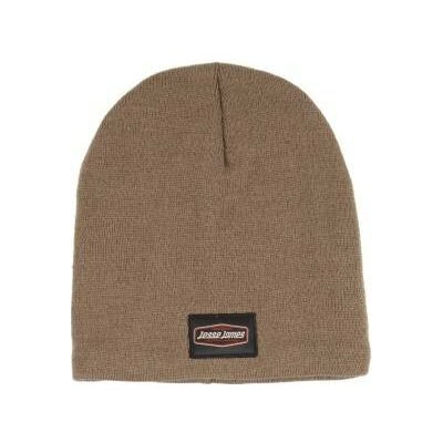 Jesse James Workwear zimní čepice Heather hnědá – Hledejceny.cz