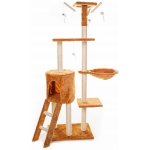 Hawaj škrabadlo pro kočky 138 cm tlapkový vzor 201506 – Hledejceny.cz