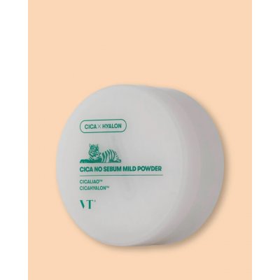 VT Cosmetics Matující pudr na obličej s extraktem z centelly Cica No-Sebum Mild Powder 5 g – Sleviste.cz