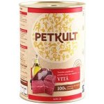 Petkult Adult Beef 400 g – Hledejceny.cz