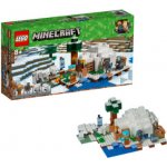 LEGO® Minecraft® 21142 Iglú za polárním kruhem – Zboží Živě