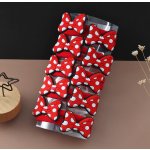 B-TOP Dětské gumičky do vlasů s Minnie mašlí 2 ks – Zboží Mobilmania