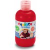 Temperová barva Carioca temperové barvy 250 ml červená