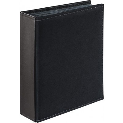 HAMA album VIENNA černé, 10x15cm/200 foto, černé listy – Zboží Živě
