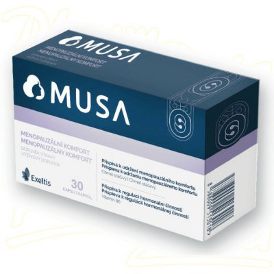 MUSA Menopauzální komfort kapsle 30 ks – Hledejceny.cz