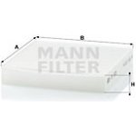 Filtr, vzduch v interiéru MANN-FILTER CU 1835 – Hledejceny.cz