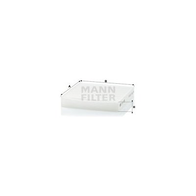 Filtr, vzduch v interiéru MANN-FILTER CU 1835 – Hledejceny.cz