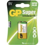 GP SuperAlkaline 9V 1ks 1013501000 – Zboží Živě