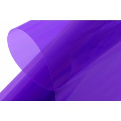 KAVAN nažehlovací fólie transparentní fialová