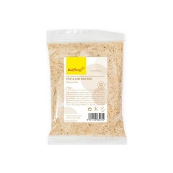 Wolberry psyllium drcené 75 g