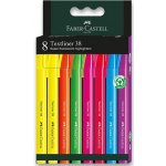 Faber Castell Textliner 38 set 8 ks – Zboží Živě
