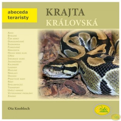 Krajta královská - Abeceda teraristy - Knobloch Ota