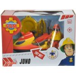 Simba Požárník Sam Vodní skútr Juno s figurkou – Zboží Mobilmania