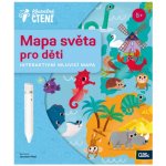 Albi Kouzelné čtení Kniha Mapa světa pro děti – Hledejceny.cz