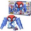 Figurka Hasbro Disney Marvel Spidey and his Amazing Friends Web-Quarters