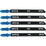 Yato pilový list do přímočaré pily na kov 100mm typ T 8TPI 5 ks YT-3411 – Zboží Dáma