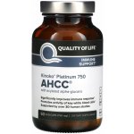Quality Of Life Kinoko Platinum AHCC 60 ks – Hledejceny.cz