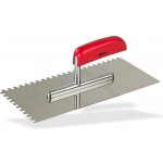 DEMA Hladítko nerezové zubové 6 mm 130x280mm GK6 20307D – Hledejceny.cz