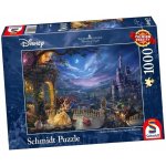 Schmidt Kráska a zvíře tančící ve svitu měsíce 1000 dílků – Zboží Dáma