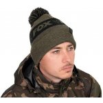 Fox Čepice zimní Green/Silver Lined Bobble – Zboží Dáma