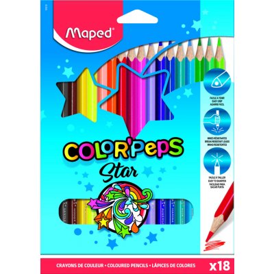 Maped 3218 Color'Peps 18 ks – Zboží Živě