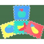 Wiky puzzle Ovoce 30x30cm 10ks – Zbozi.Blesk.cz