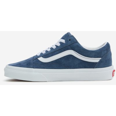 Vans Old Skool semišové modré – Zboží Mobilmania