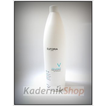 Euforia Volumer objemový hydratační šampon na vlasy s pantenolem 1000 ml