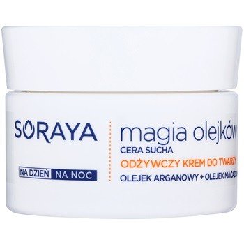 Soraya Magic Oils výživný krém pro suchou pleť Argan and Macadamia Oils 50 ml