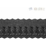 Madeira štykování černá, šíře 10 cm – Zbozi.Blesk.cz