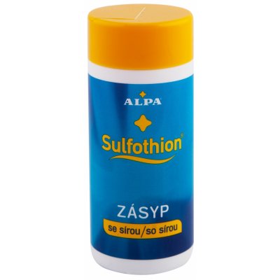 Sulfothion zásyp se sírou 100 g – Sleviste.cz