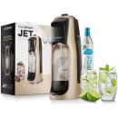 SodaStream JET Premium Zlatá Metalická