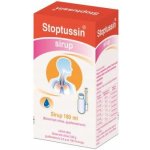 STOPTUSSIN POR 0,8MG/ML+20MG/ML SIR 1X180ML – Zbozi.Blesk.cz