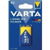 Baterie primární Varta Longlife POWER HIGH ENERGY 9V 1ks 409668