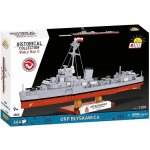 COBI 4865 World War II 1:300 Polský torpédoborec ORP Blyskawica – Sleviste.cz