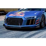 Maxton Design "Racing" spoiler pod přední nárazník pro Audi R8 Mk2, plast ABS bez povrchové úpravy