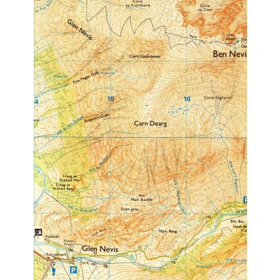 Nevis and Fort William The Mamores and The Grey Corries