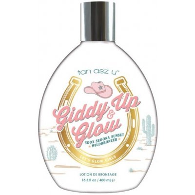 Tan Asz U Giddy Up & Glow 500X Bronzer 400 ml – Hledejceny.cz