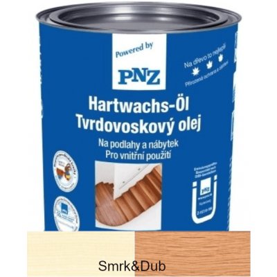 PNZ Tvrdovoskový olej na podlahy 0,25 l polomat – Hledejceny.cz