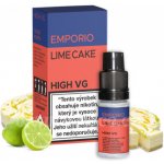 Emporio High VG Lime Cake 10 ml 0 mg – Zboží Mobilmania