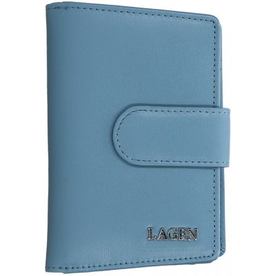 Lagen kožená peněženka střední modrá 50313 CITADEL – Zboží Mobilmania