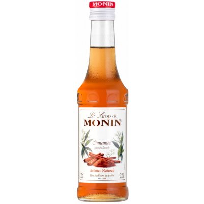 Monin Le Sirop Cinnamon Skořice 250 ml – Sleviste.cz
