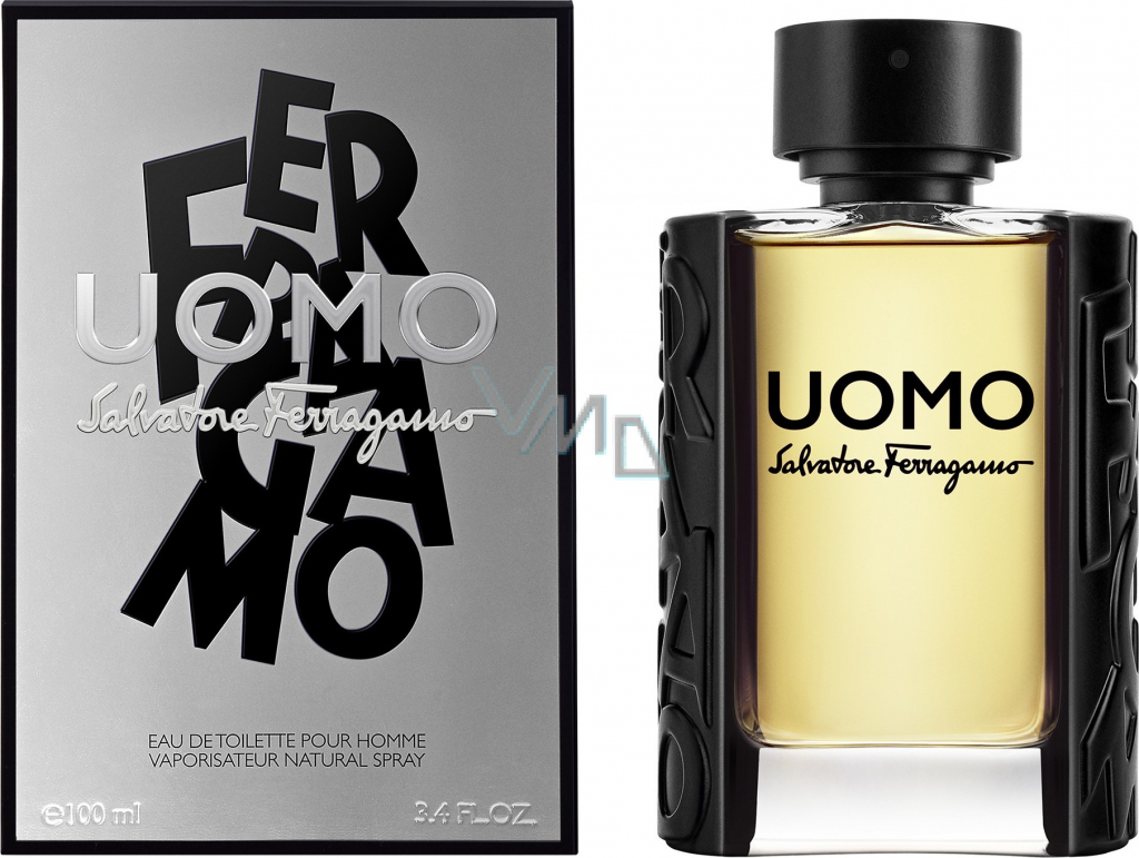 Salvatore Ferragamo Uomo toaletní voda pánská 100 ml