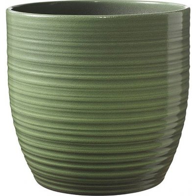 Soendgen Keramik obal na květináč Bergamo ø 16 cm, výška 15 cm keramika zelená 0252/0016/2607
