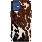 Picasee silikonový černý obal pro Apple iPhone 12 mini - Rust – Zboží Mobilmania