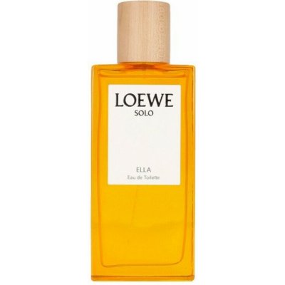 Loewe Solo Ella toaletní voda dámská 100 ml – Zboží Mobilmania