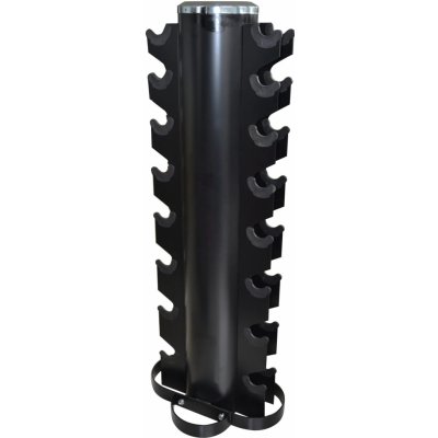 PRIMAL Matte Nero Stojan na hexagonální činky 1-10kg – Zboží Dáma