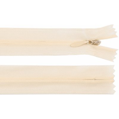 Prima-obchod Spirálový zip skrytý No 3 délka 40 cm dederon, barva 306 béžová nejsv. – Hledejceny.cz