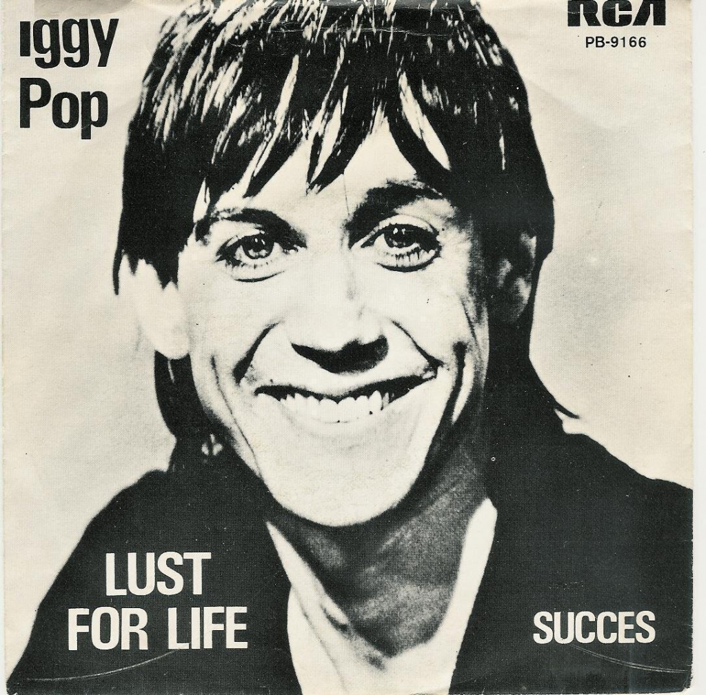 Pop Iggy - Lust For Life LP