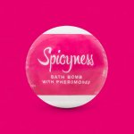 OBSESSIVE Spicyness - BATH BOMB WITH PHEROMONES 100 g – Zboží Dáma